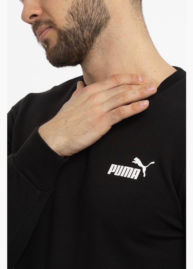 PUMA Pánská mikina ESS Small Logo Crew 586684 01 PUMA Pánská mikina ESS Small Logo Crew 586684 01