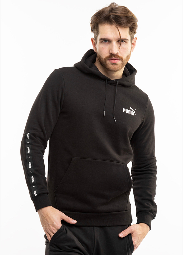 PUMA Pánská mikina ESS+ Tape Hoodie FL 849040 01 PUMA Pánská mikina ESS+ Tape Hoodie FL 849040 01