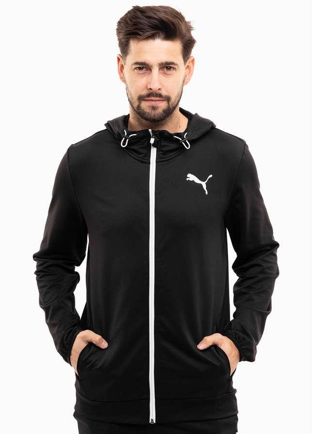 PUMA Pánská mikina RTG FZ Hoodie 585832 01 PUMA Pánská mikina RTG FZ Hoodie 585832 01