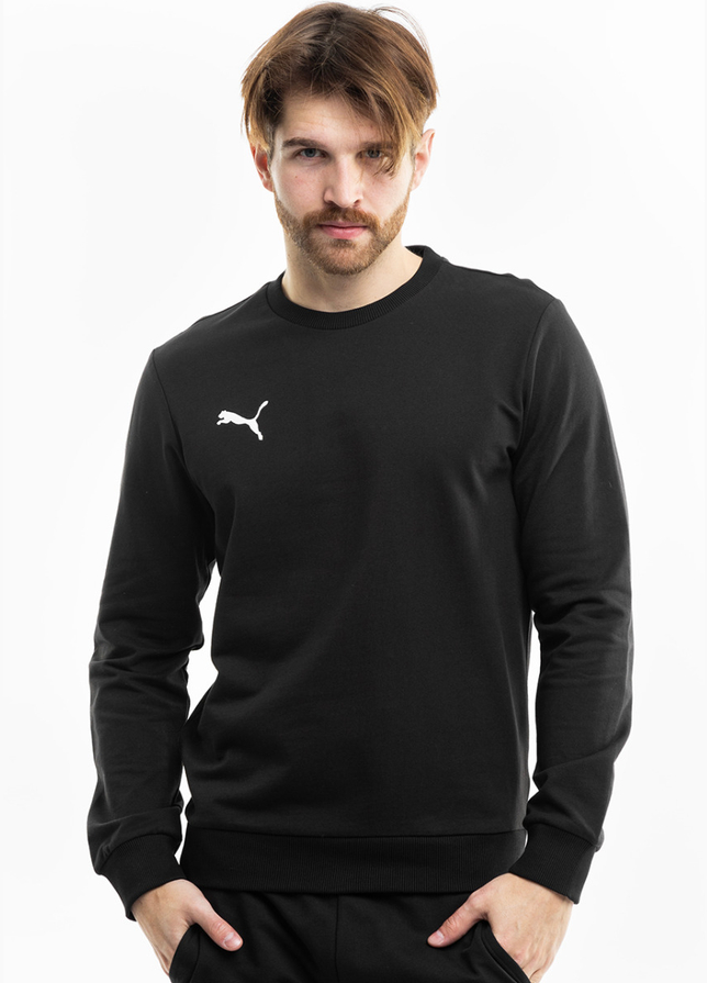 PUMA Pánská mikina Team Goal Casuals Crew Neck Sweat 658592 03 PUMA Pánská mikina Team Goal Casuals Crew Neck Sweat 658592 03