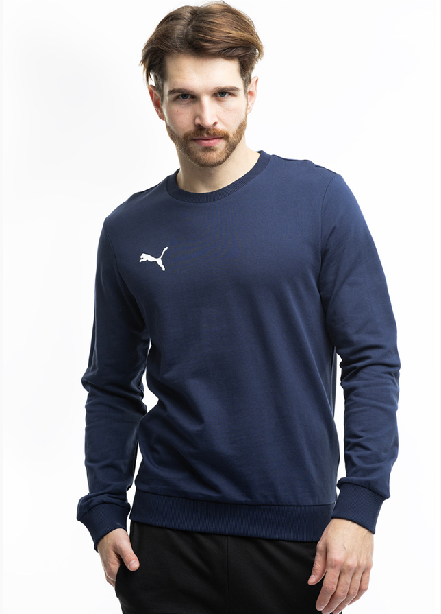 PUMA Pánská mikina Team Goal Casuals Crew Neck Sweat 658592 06 PUMA Pánská mikina Team Goal Casuals Crew Neck Sweat 658592 06