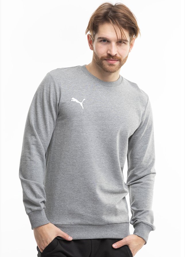 PUMA Pánská mikina Team Goal Casuals Crew Neck Sweat 658592 33 PUMA Pánská mikina Team Goal Casuals Crew Neck Sweat 658592 33