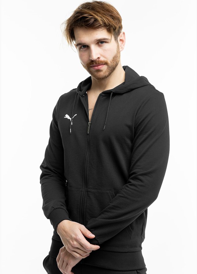 PUMA Pánská mikina Team Goal Casuals Hooded 658595 03 PUMA Pánská mikina Team Goal Casuals Hooded 658595 03