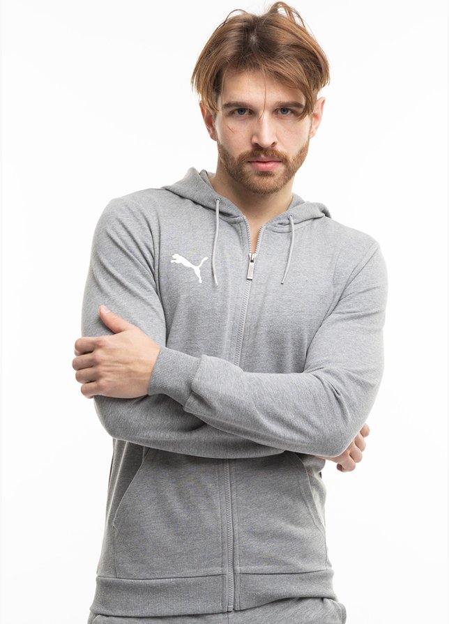 PUMA Pánská mikina Team Goal Casuals Hooded 658595 33 PUMA Pánská mikina Team Goal Casuals Hooded 658595 33