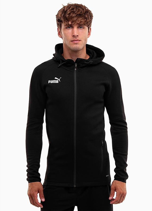 PUMA Pánské Mikina teamFINAL Casuals Hooded Jkt 657383 03 PUMA Pánské Mikina teamFINAL Casuals Hooded Jkt 657383 03