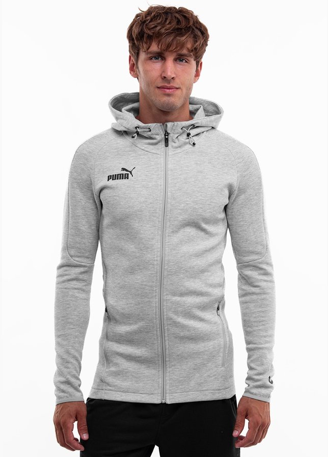 PUMA Pánské Mikina teamFINAL Casuals Hooded Jkt 657383 33 PUMA Pánské Mikina teamFINAL Casuals Hooded Jkt 657383 33
