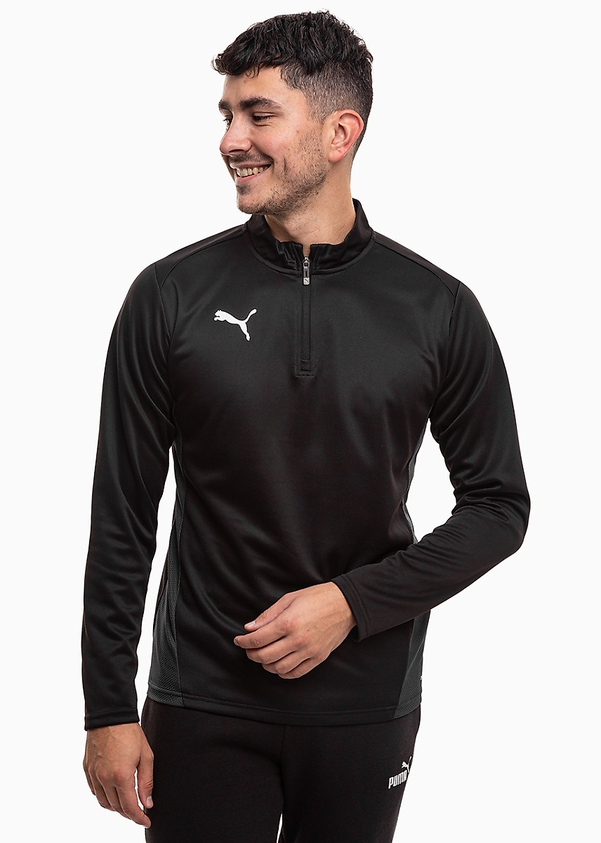 PUMA Pánská mikina TeamGoal Training 1/4 Zip Top 658629 03
