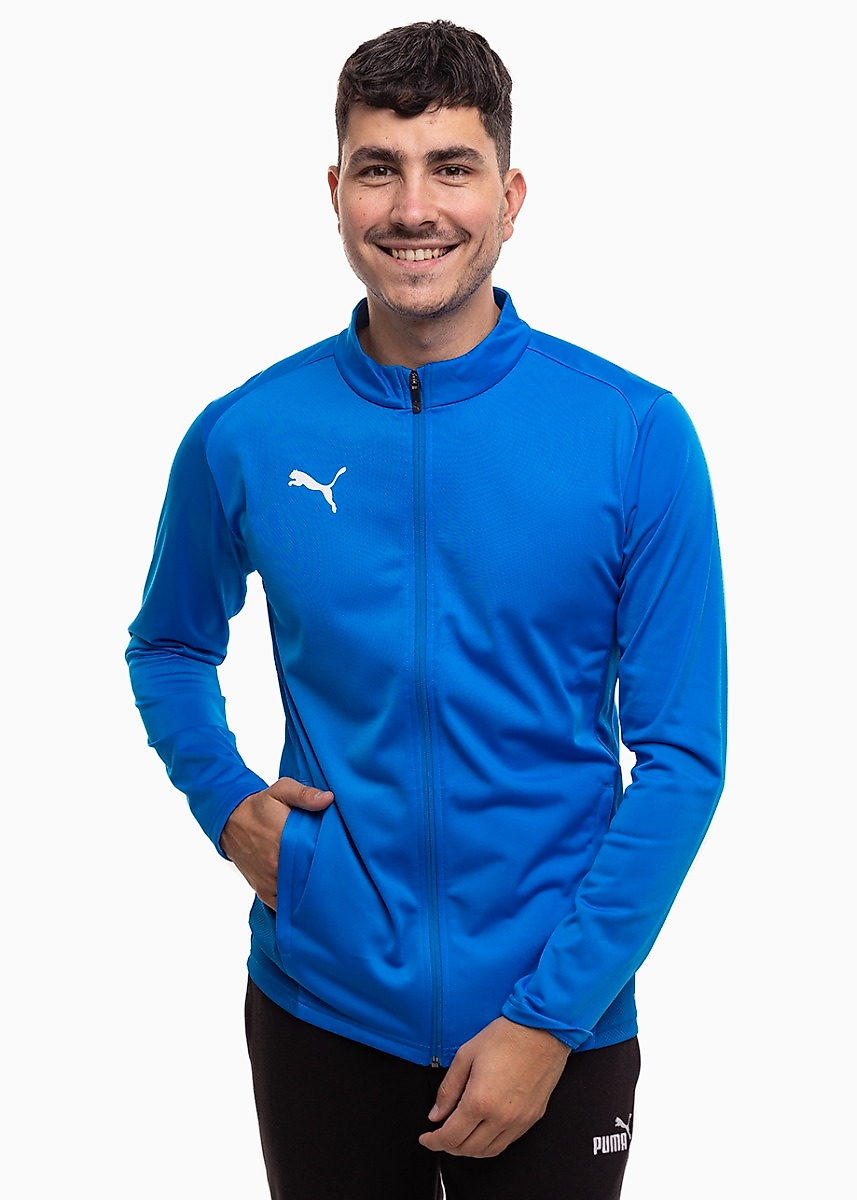 PUMA Pánska mikina TeamGoal Training Jacket 658633 02