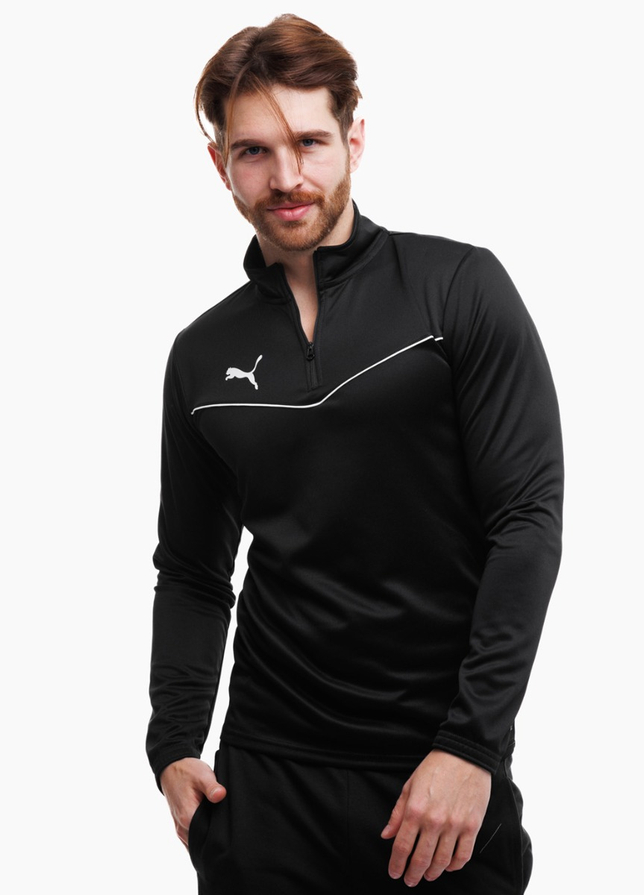 PUMA Pánské Mikina teamRISE 1/4 Zip Top 657394 03 PUMA Pánské Mikina teamRISE 1/4 Zip Top 657394 03