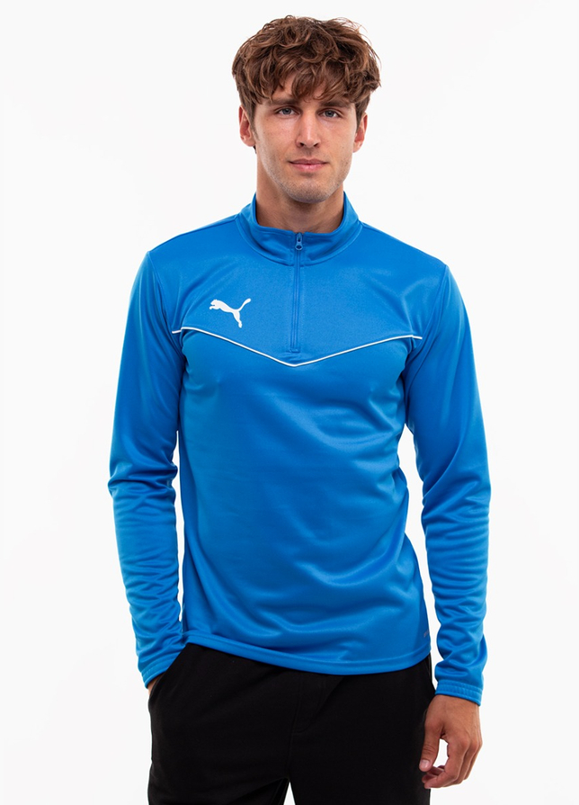 PUMA Pánské Mikina teamRISE 1/4 Zip Top 657394 02 PUMA Pánské Mikina teamRISE 1/4 Zip Top 657394 02