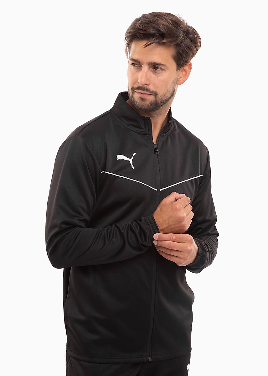 PUMA Pánské mikina teamRISE Training Poly Jacket 657392 03