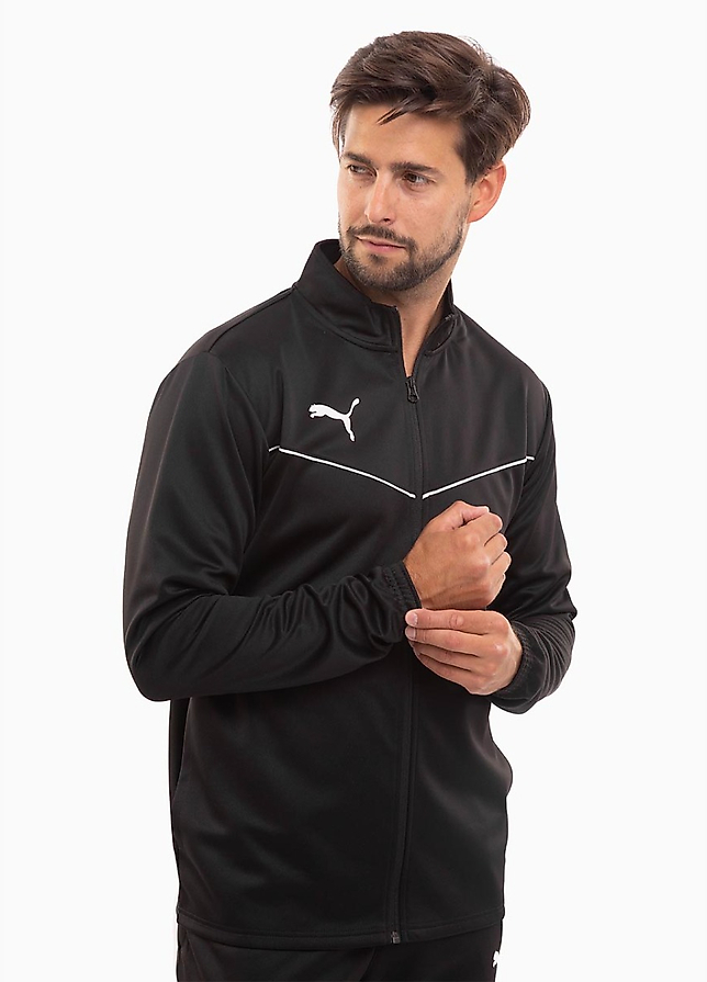 PUMA Pánské mikina teamRISE Training Poly Jacket 657392 03 PUMA Pánské mikina teamRISE Training Poly Jacket 657392 03