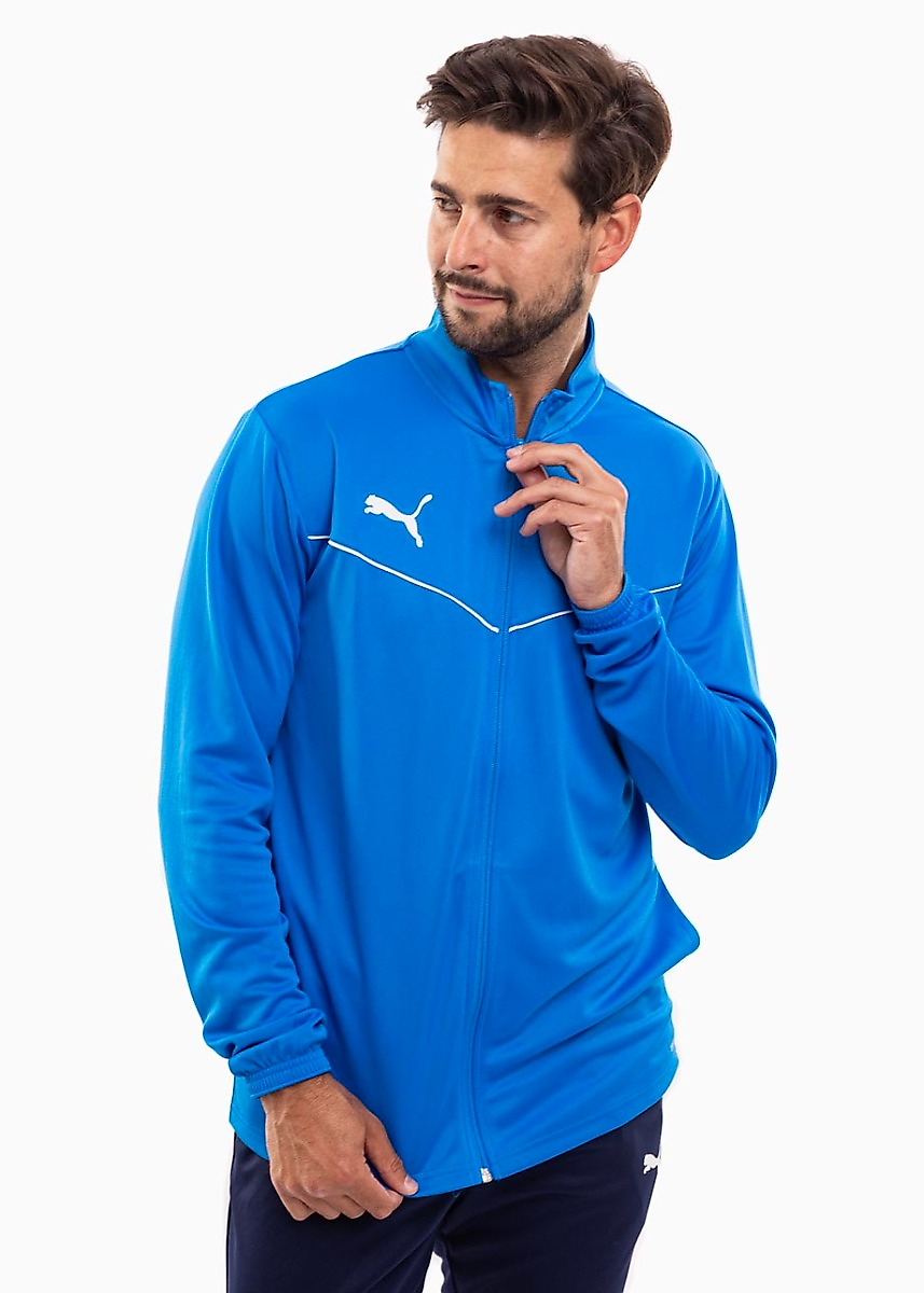 PUMA Pánské mikina teamRISE Training Poly Jacket 657392 02