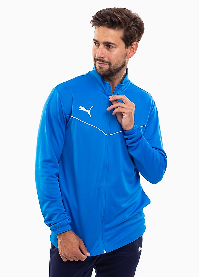 PUMA Pánské mikina teamRISE Training Poly Jacket 657392 02 PUMA Pánské mikina teamRISE Training Poly Jacket 657392 02