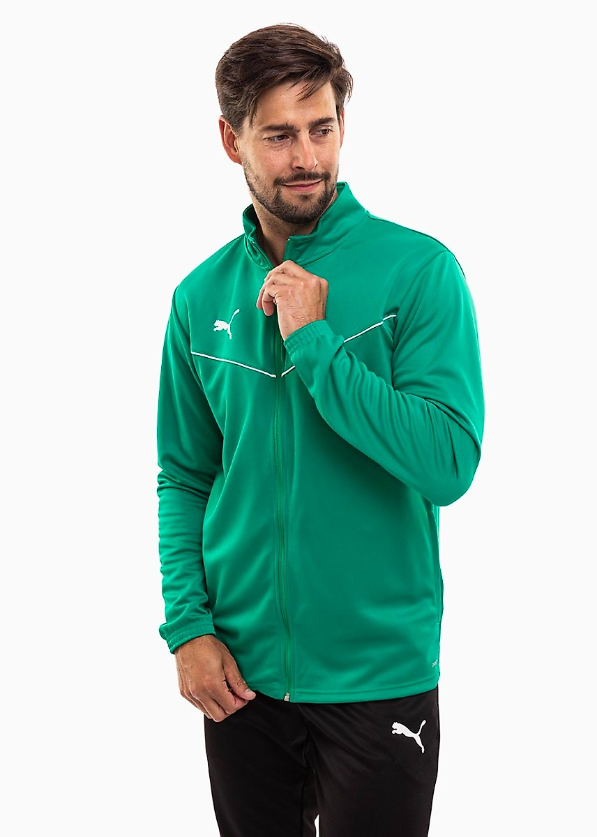 PUMA Pánské Mikina teamRISE Training Poly Jacket 657392 05