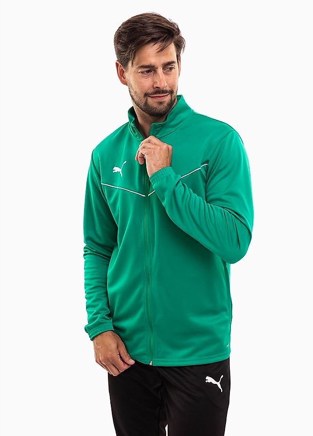PUMA Pánské Mikina teamRISE Training Poly Jacket 657392 05 PUMA Pánské Mikina teamRISE Training Poly Jacket 657392 05