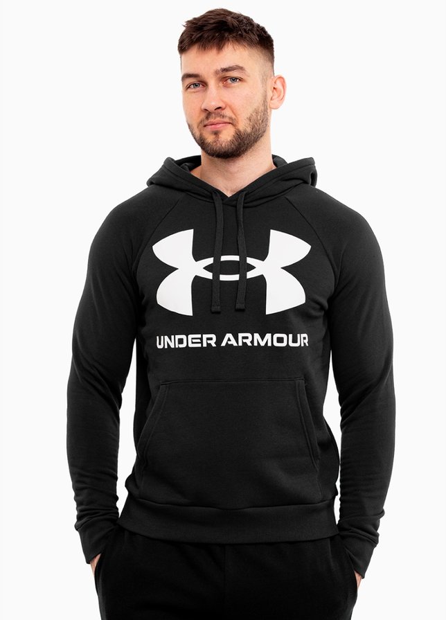 Under Armour Pánske Mikina Rival Fleece Big Logo HD 1357093 001 Under Armour Pánske Mikina Rival Fleece Big Logo HD 1357093 001