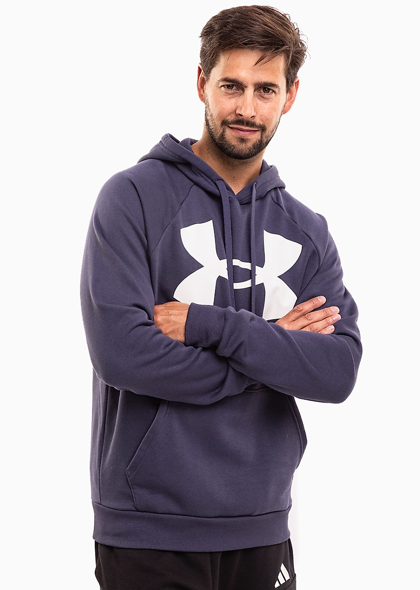 Under Armour Pánske mikina Rival Fleece Big Logo HD 1357093 558
