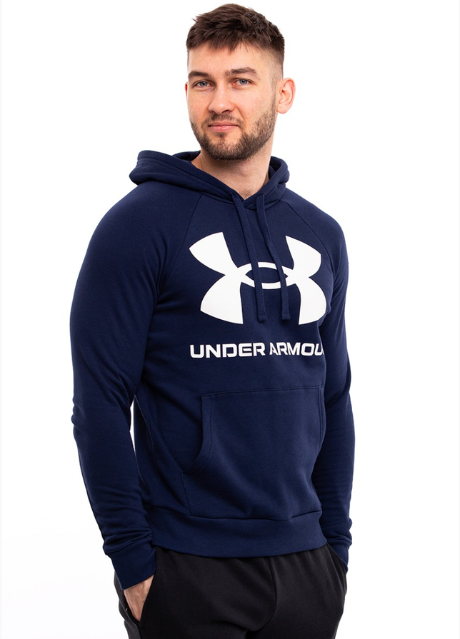 Under Armour Pánske Mikina Rival Fleece Big Logo HD 1357093 410 Under Armour Pánske Mikina Rival Fleece Big Logo HD 1357093 410