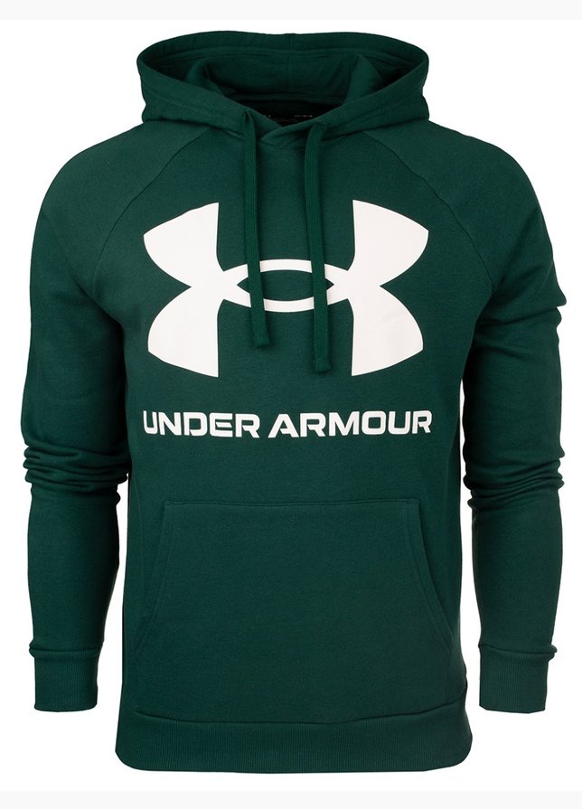 Under Armour Pánske Mikina Rival Fleece Big Logo HD 1357093 330 Under Armour Pánske Mikina Rival Fleece Big Logo HD 1357093 330