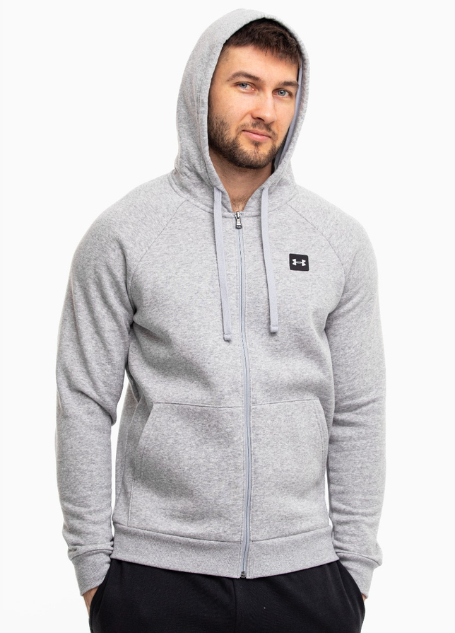 Under Armour pánská mikina Rival Fleece Crew Hoodie 1357111 011 Under Armour pánská mikina Rival Fleece Crew Hoodie 1357111 011