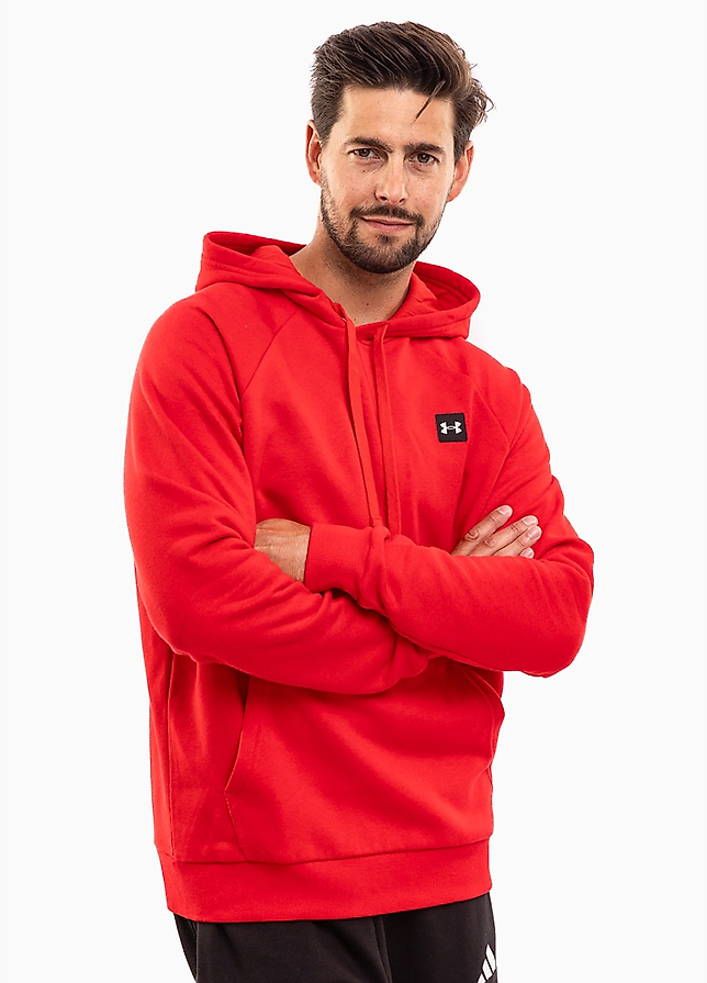 Under Armour Pánske mikina Rival Fleece Hoodie 1357092 600 Under Armour Pánske mikina Rival Fleece Hoodie 1357092 600