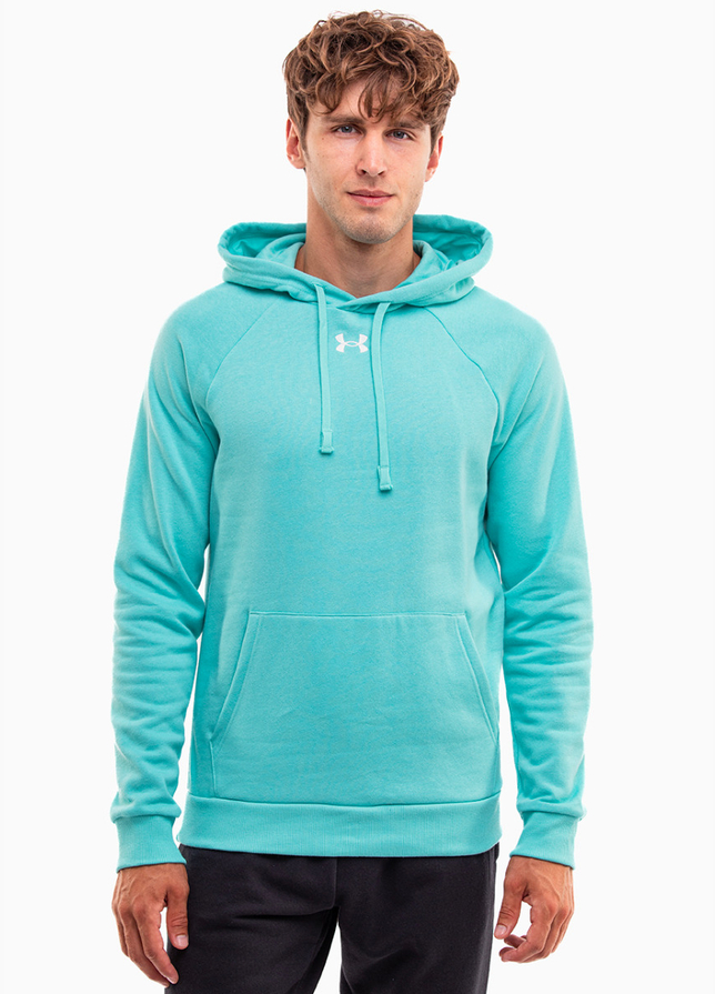 Under Armour Pánská mikina Rival Fleece Hoodie 1379757 482 Under Armour Pánská mikina Rival Fleece Hoodie 1379757 482