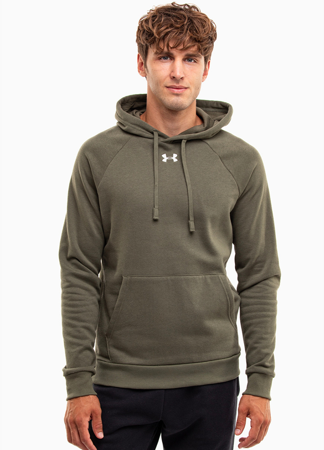Under Armour Pánská mikina Rival Fleece Hoodie 1379757 390 Under Armour Pánská mikina Rival Fleece Hoodie 1379757 390