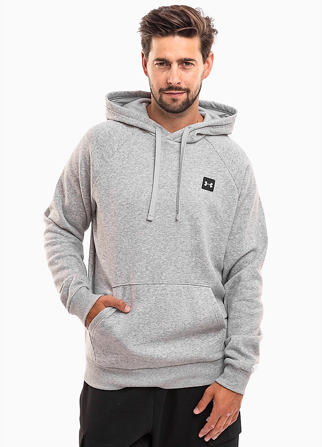 Under Armour Pánske mikina Rival Fleece Hoodie 1357092 011 Under Armour Pánske mikina Rival Fleece Hoodie 1357092 011