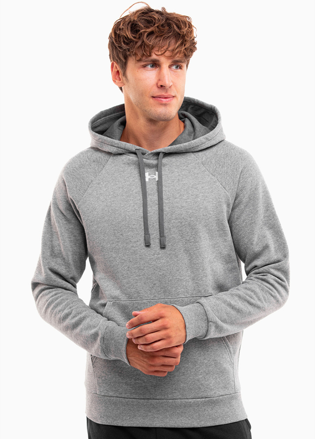 Under Armour Pánská mikina Rival Fleece Hoodie 1379757 025 Under Armour Pánská mikina Rival Fleece Hoodie 1379757 025