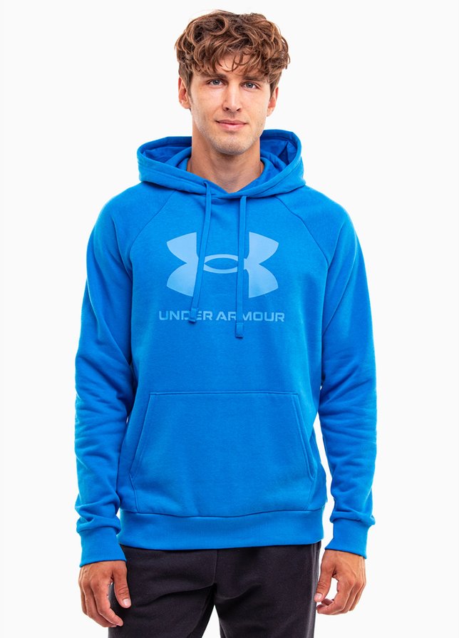 Under Armour Pánská mikina Rival Fleece Logo HD 1379758 406 Under Armour Pánská mikina Rival Fleece Logo HD 1379758 406