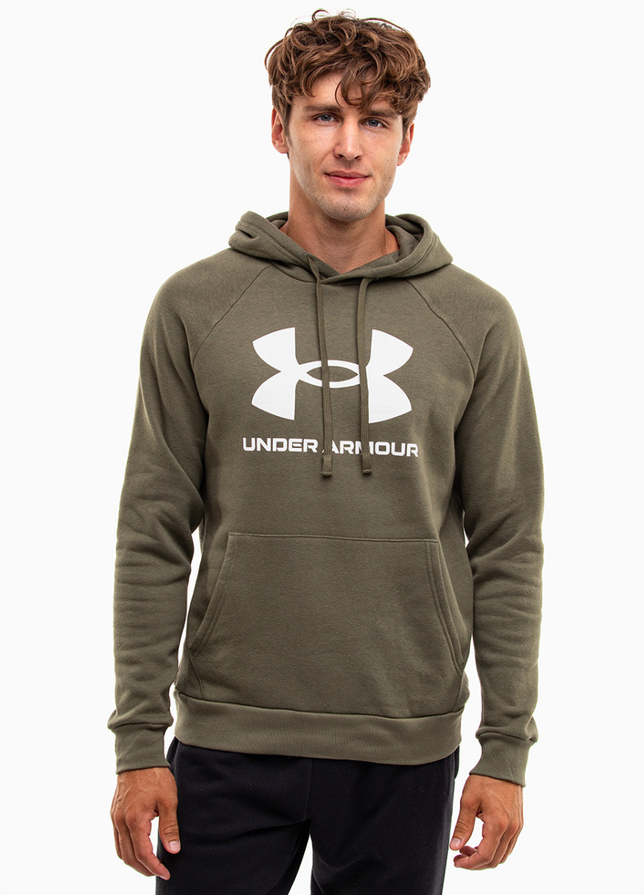 Under Armour Pánská mikina Rival Fleece Logo HD 1379758 390 Under Armour Pánská mikina Rival Fleece Logo HD 1379758 390