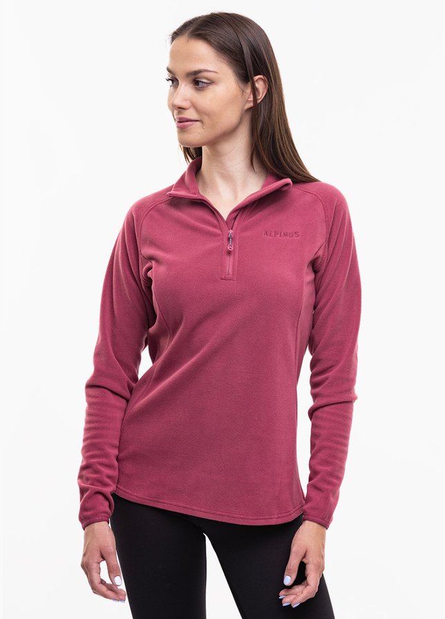 Alpinus Dámský fleece 1/3 zip Lucania Tactical MK18889 Alpinus Dámský fleece 1/3 zip Lucania Tactical MK18889