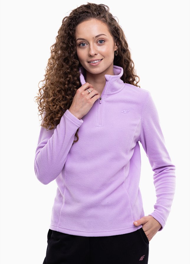 4F Dámský fleece F048 4FWAW24UFLEF048 52S 4F Dámský fleece F048 4FWAW24UFLEF048 52S