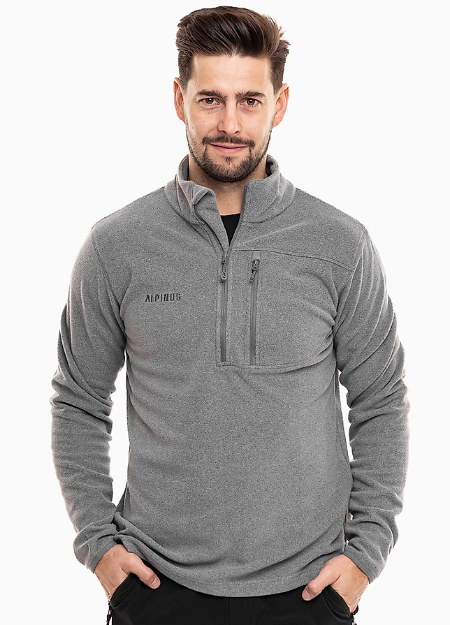 Alpinus Pánský fleece Kerkis 1/3 zipper Tactical MK18894 Alpinus Pánský fleece Kerkis 1/3 zipper Tactical MK18894