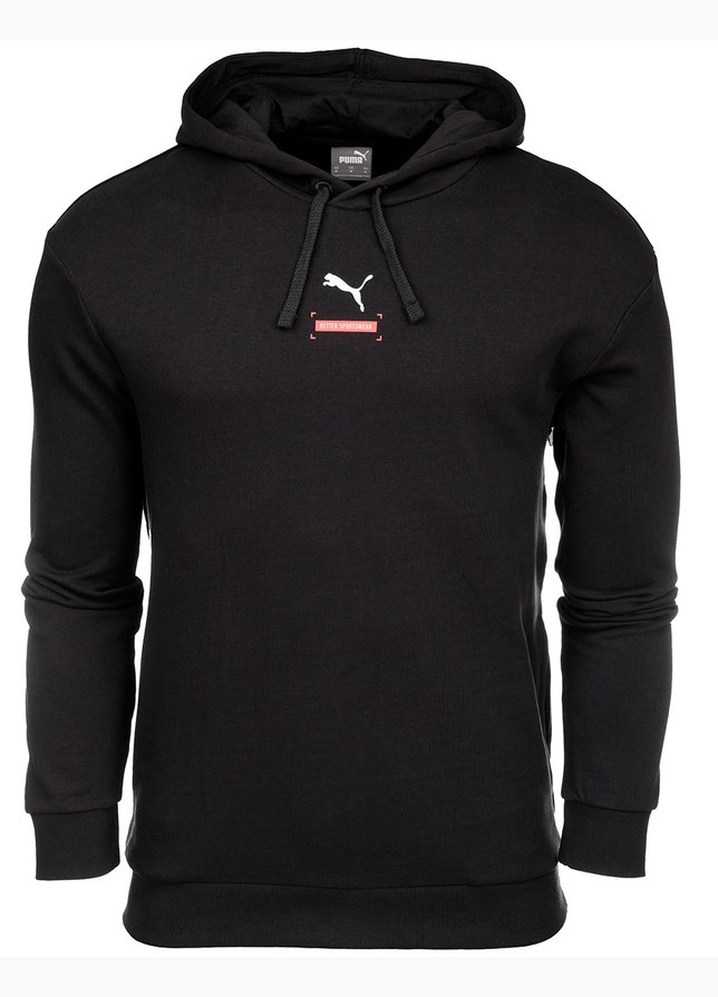 Puma pánská mikina Better Hoodie TR Phantom Black 847461 75 Puma pánská mikina Better Hoodie TR Phantom Black 847461 75