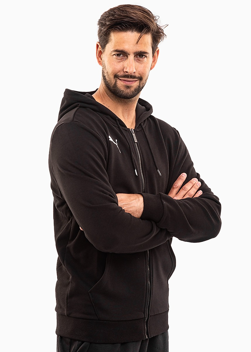 PUMA pánská mikina teamGOAL 23 Casuals Hooded Jacket 656708 03