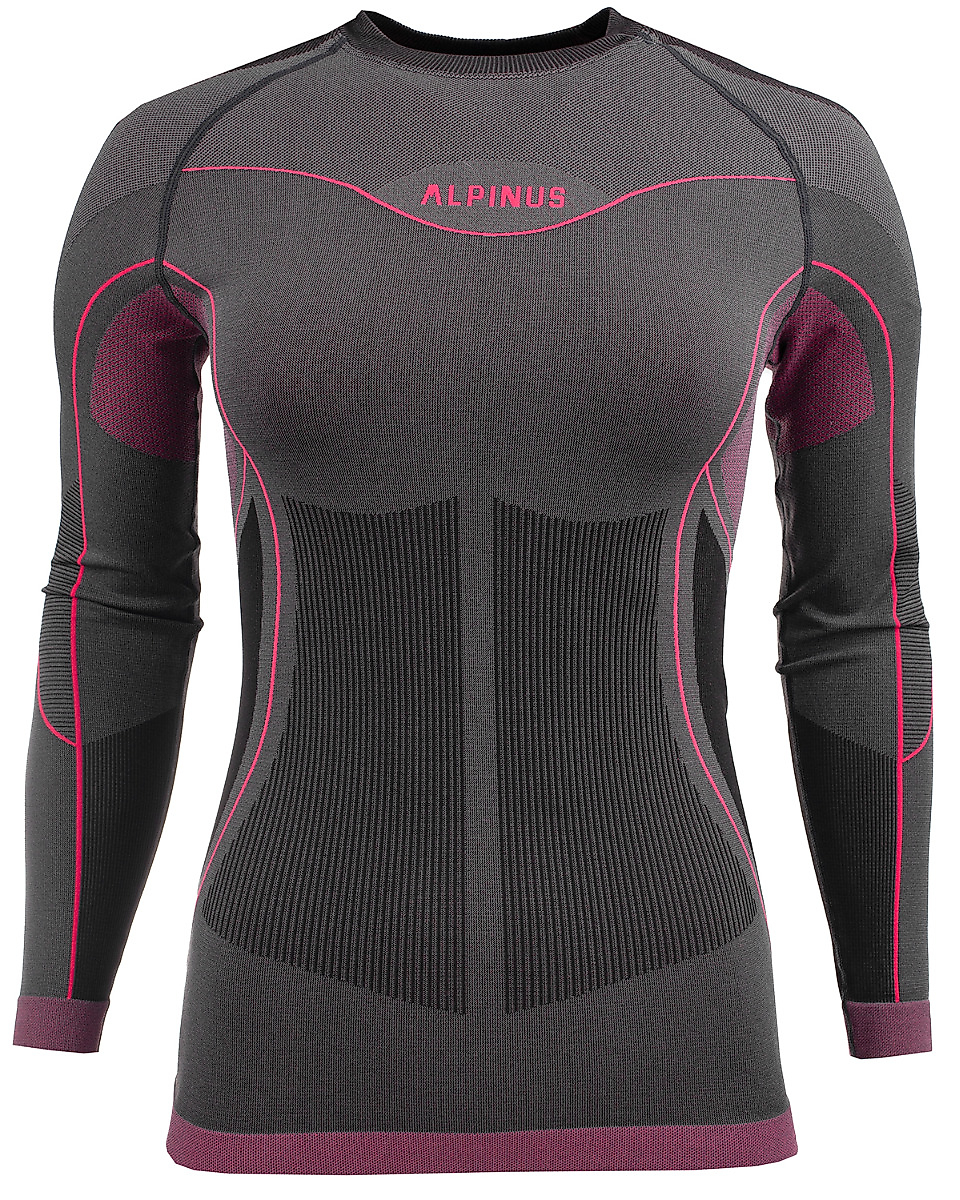 Alpinus Dámská termoaktivní mikina Tactical Mora SI8929 - SI8932