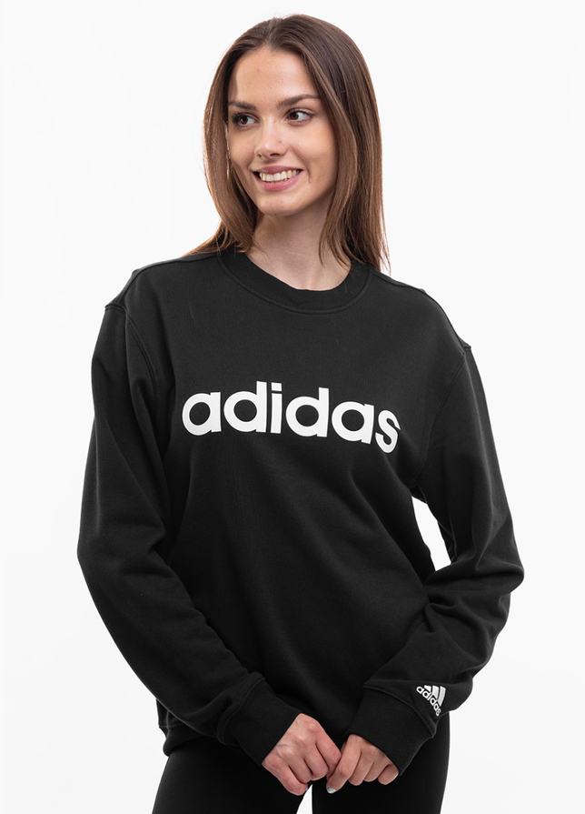 adidas Dámská mikina Essentials Linear French Terry IC6878 adidas Dámská mikina Essentials Linear French Terry IC6878