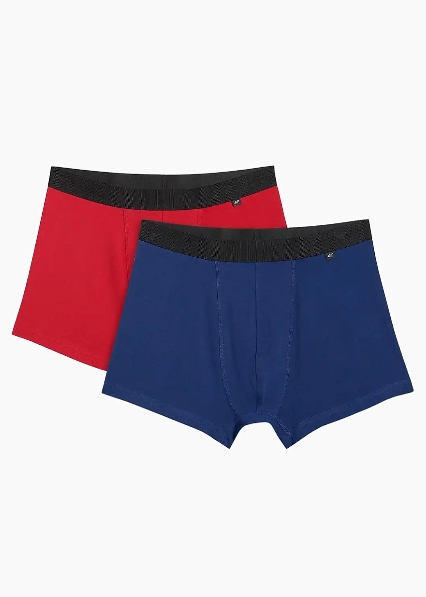4F Pánské boxerky M059 2-pak 2 4FWMM00UBXSM059 92S
