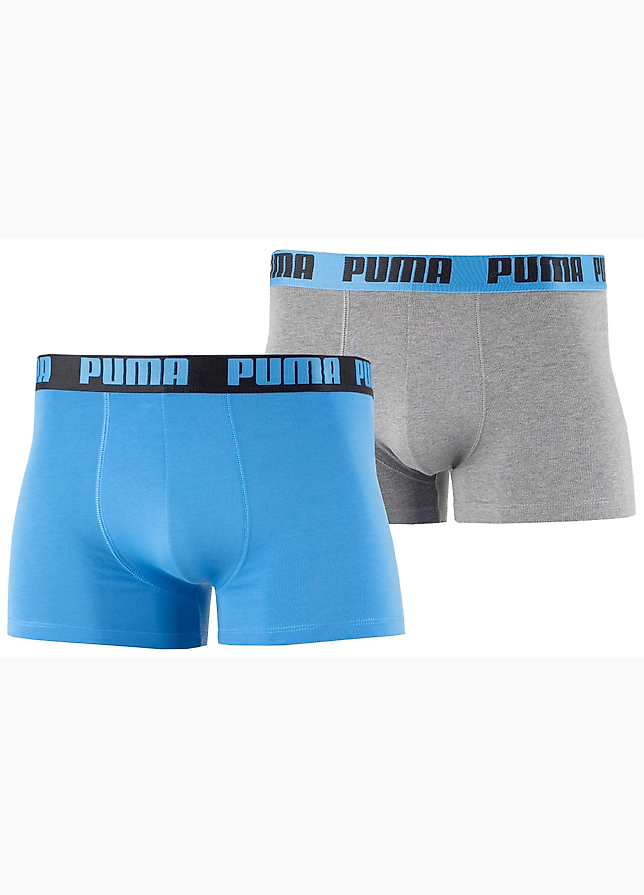 PUMA Pánské trenýrky Basic Boxer 2P 906823 72 PUMA Pánské trenýrky Basic Boxer 2P 906823 72