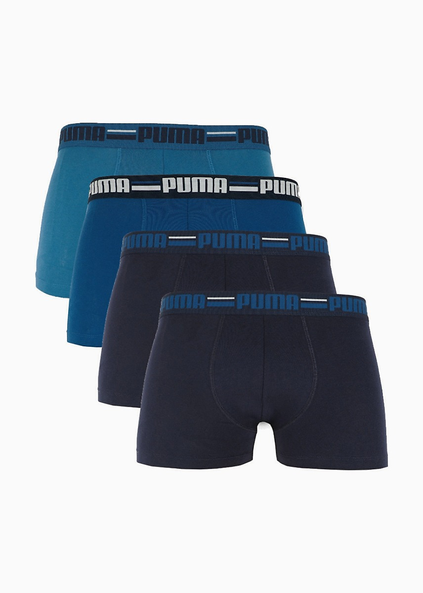 Puma Pánské boxerky Brand Elastic 4ks 938197 02
