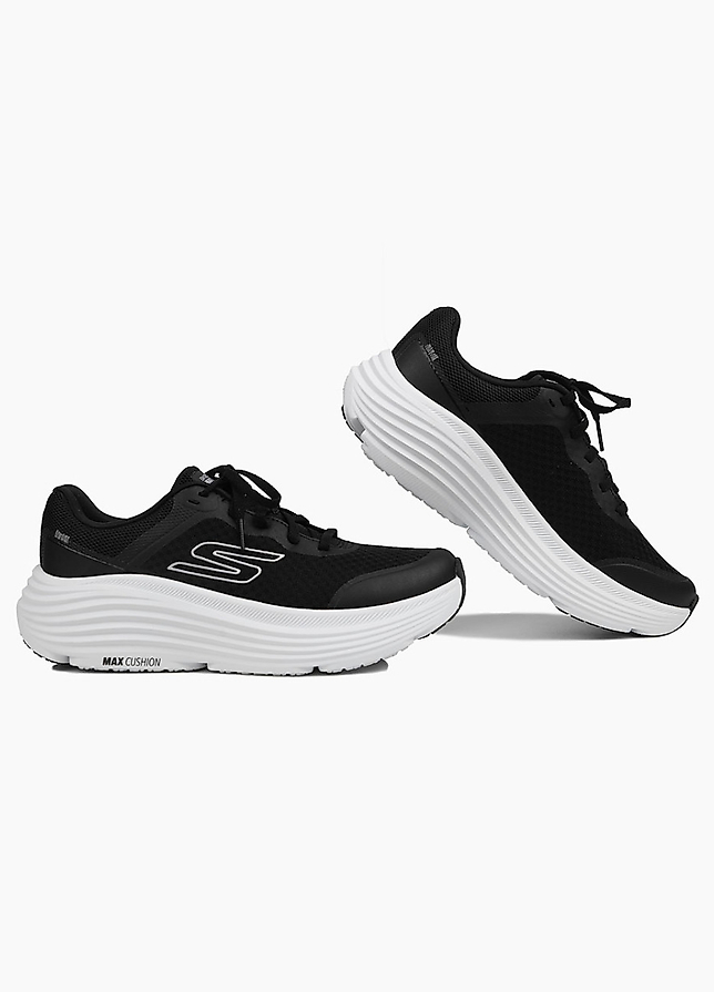 Skechers Dámské boty Max Cushining 129470 BKW Skechers Dámské boty Max Cushining 129470 BKW