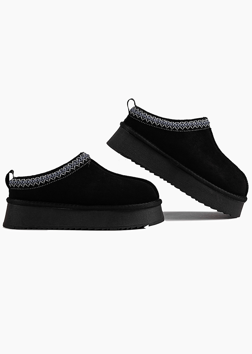 Solo Soprani Dámské boty Couture Sabot fur Hugh Platform SSW421P22 53