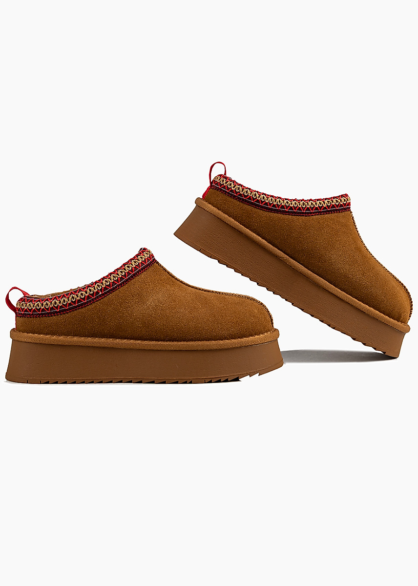 Solo Soprani Dámské boty Couture Sabot fur Hugh Platform SSW421P22 51