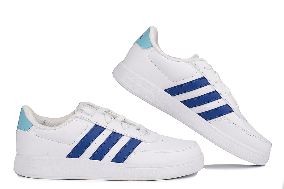 adidas Dětské boty Breaknet Lifestyle Court Lace IG9814