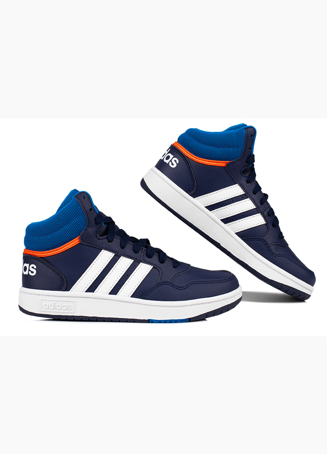 adidas Dětské boty Hoops Mid 3.0 K GW0400 adidas Dětské boty Hoops Mid 3.0 K GW0400