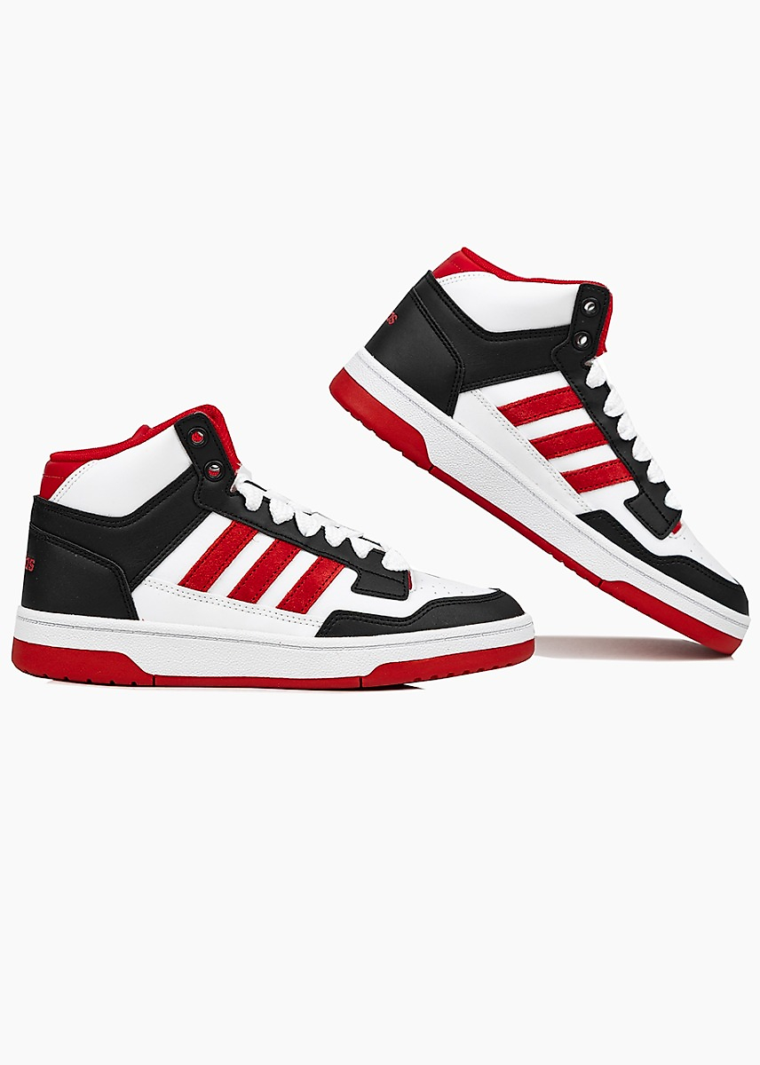 adidas Dětské boty Rapid Court Mid JR3180