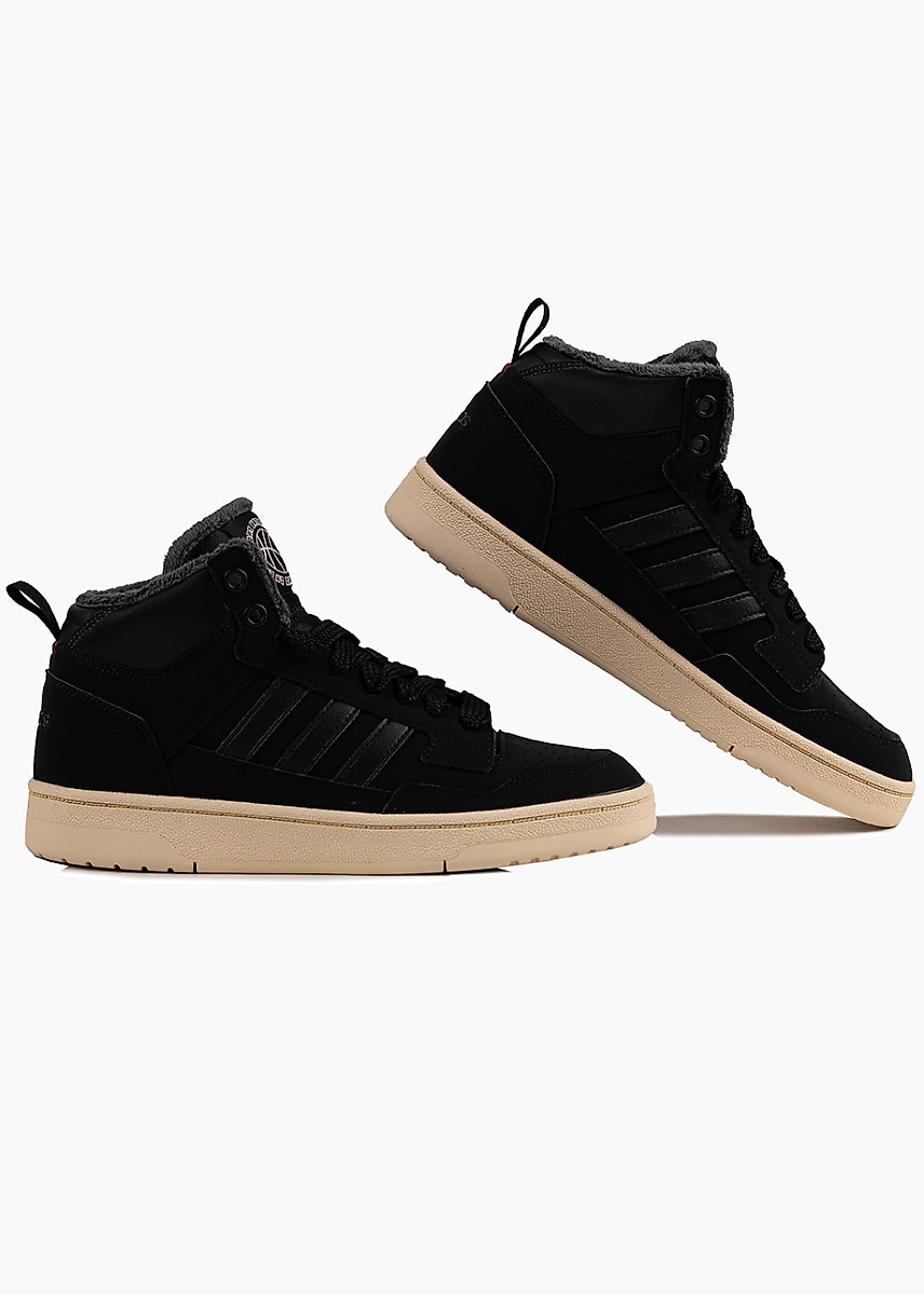 adidas Dětské boty Rapid Court Mid Winterized JR1027