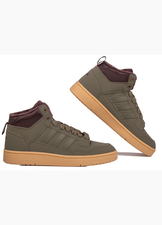 adidas Dětské boty Rapid Court Mid Winterized JR2813 EUR 39 1/3 adidas Dětské boty Rapid Court Mid Winterized JR2813 EUR 39 1/3